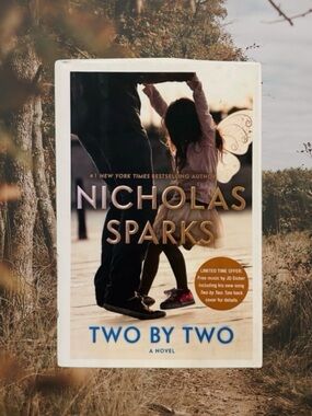 Two by Two by Nicholas Sparks -  Hardcover Book